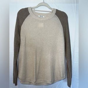 NWT Madewell waffle-weave sweater top